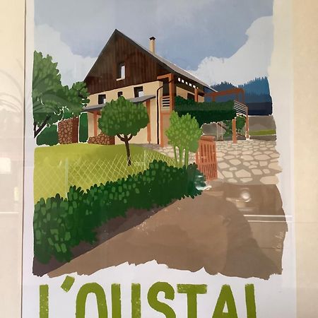 Ferienwohnung Oustal Savines-le-Lac Exterior foto