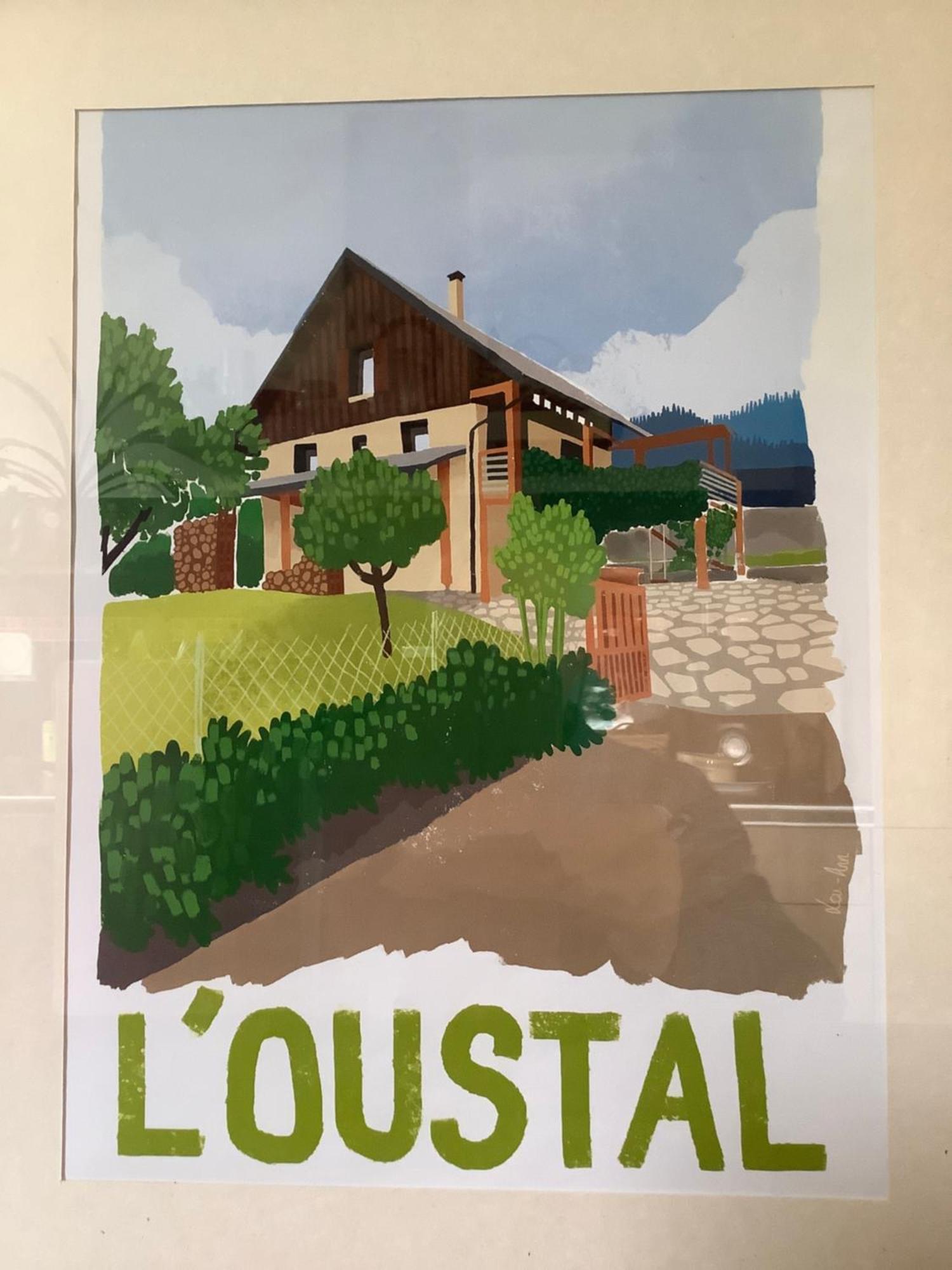 Ferienwohnung Oustal Savines-le-Lac Exterior foto